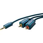 ClickTronic Casual MP3 3.5mm - 2RCA 20m