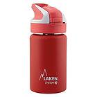 Laken Stainless Steel 0,35L Summit Cap Thermo Röd