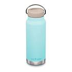 Klean Kanteen Tkwide 32oz With Twist Cap Insulated Thermal Bottle Blå