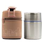 Laken Drinklife+cover City Thermo 0,5L Rosa