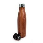 Vin Bouquet Stainless Wood Thermo 0,5l Guld