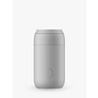Chilly Coffee Mug Series 2 340ml Stainless Steel Thermos Silver