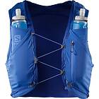 Salomon Adv Skin 5 With Flasks Hydration Vest Blå XL