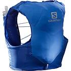 Salomon Adv Skin 5 With Flasks Hydration Vest Blå S