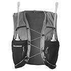 Salomon Adv Skin 12w With Flask Woman Hydration Vest Grå 2XS