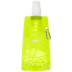 Trespass Hydromatic Collapsable 480ml Softflask Grönt