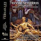 Jean-Baptiste Robin Divins Mysteres CD