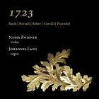 Nadja Zwiener J.S. Bach, Bertali, Biber, Corelli & Pisendel: 1723 CD