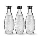 SodaStream Crystal Glasflaska 0,65L 3-pack