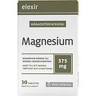 Elixir Pharma Magnesium 375mg 30 Tabletter