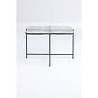 Kare Design Table Basse ICE Noir 63 x 46 cm