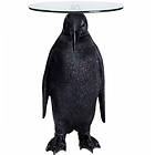 Kare Design Table d'appoint Animal Mme Pingouin Ø32cm