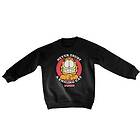 Garfield Never Trust A Smiling Cat Kids Sweatshirt (Jr)
