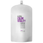 KMS ColorVitality Shampoo Pouch (750ml)