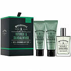 Scottish Fine Soaps The Company Vetiver and Sandalwood Well Groomed Gift Set