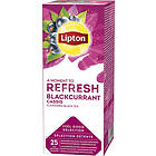 Lipton Te s Black Currant 25/fp