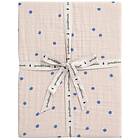 Garbo & Friends Bleu Dra-På-Lakan Muslin, 60x120 cm Beige Bomullsmuslin