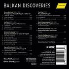 Oliver Triendl Balkan Discoveries CD