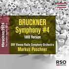 ORF VIENNA RADIO SYMPHONY ORCHESTRA Bruckner: Symphony No. 4 (1888) CD