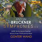 NDR Sinfonieorchester Bruckner: Symphonies Nos. 3-9 CD