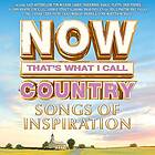 Diverse Country NOW Country: Songs Of Inspiration (USA-import) LP