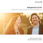 Björn Lehmann Brahms & Schumann: Companions Of Art CD