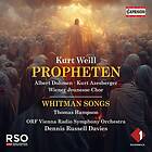 Albert Dohmen Weill: Propheten CD