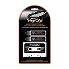 Kassettrekvisita Rensekassett Audio Cassette Head Cleaner & Demagnetizer (USA-im