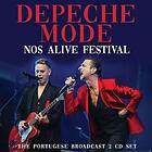 Depeche Mode Nos Alive Festival The Portugese Broadcast CD