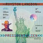 Royston Langdon President Alien LP