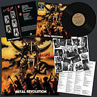 Living Death Metal Revolution LP