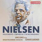 James Ehnes Nielsen: Violin Concerto, Symphony No. 4 CD
