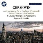 George Gershwin Gershwin: An American In Paris, Lullaby, Promenade, Cuban Overture, Catfish Row Suite CD