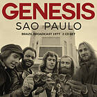 Genesis Sao Paulo Brazil Broadcast 1977 CD