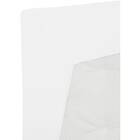 Ogland Satin Stretchlaken Vit, 180x200 cm Vit Ekologisk Silke