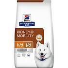 Hills Prescription Diet Dog k/d j/d Kidney Mobility Dry Dog Food 4kg