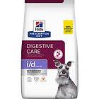 Hills Prescription Diet Dog i/d Digestive Care Low Fat Chicken Dry Dog Food 4kg