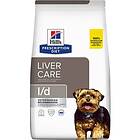 Hills Prescription Diet Dog l/d Liver Care Original Dry Dog Food 1.5kg