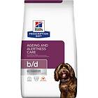Hills Prescription Diet Dog b/d Brain Ageing & Alertness Care Chicken Dry Dog Food 3kg
