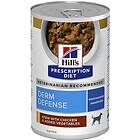 Hills Prescription Diet Dog Derm Defense Stew Chicken & Vegetables 354g