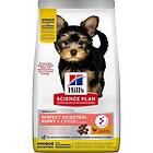 Hills Science Plan Puppy Perfect Digestion Small & Mini Chicken & Rice 1.5kg