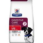 Hills Prescription Diet Dog i/d Digestive Care Stress Mini Chicken Dry Dog Food 6kg
