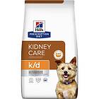 Hills Prescription Diet Dog k/d Kidney Care Original Dry Dog Food 4kg
