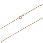 Halsband 18k guld Venezia 38+4 cm