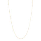 Halsband 18k guld Ankarkedja 45+5 cm