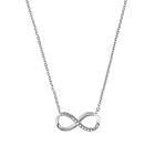 Halsband 925 Sterling Silver Infinity