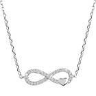 Halsband Infinity Sterling silver 925