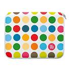 Pat Says Now Polka Dot Sleeve 11.6"