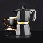 Ambition Kaffebryggare aluminium Royal svart