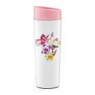 Ambition Termisk mugg Garden 0,34L rosa